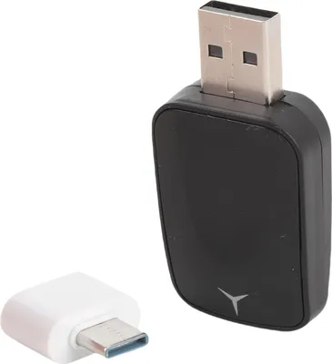 Image de Adaptateur sans fil pour Carplay, plug-and-play, connexion stable, conversion rapide de câble à dongle, noir R5032