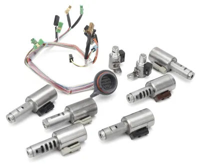 Obrázok produktu pre Sada elektromagnetických ventilov pre automatickú prevodovku s káblom, typ AF21, kompatibilná s prevodovkami TF81, vhodná pre vozidlá MAZDA 6, CX7, CX9, MPV s 6-stupňovou prevodovkou