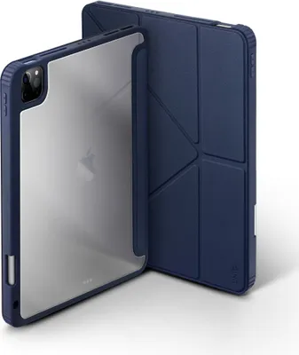 Produktbild von Uniq Moven Ipad Pro 11 (2021) Antimicrobial Slate Blue