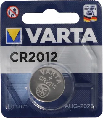 Produktbild von Marken Knopfzelle CR2012 Lithium Batterie