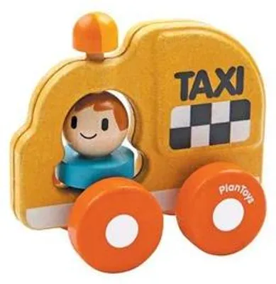 Produktbild von PlanToys 5619, Auto, 1 Jahr(e), Holz, Mehrfarbig