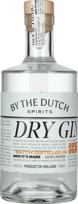 Produktbild von By the Dutch Dry Gin 42,5% Vol. 0,7l