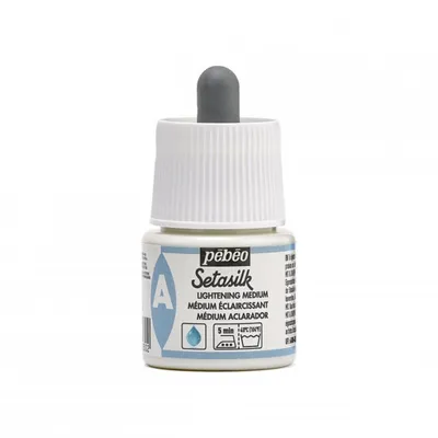 Produktbild von Pebeo Setasilk Aufhellungsmedium, 45 ml