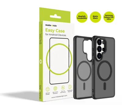 Obrázok produktu pre Mobile Origin MO-HYMBL-GS26U, Ochranný obal, Samsung, Galaxy S26 Ultra, 17,5 cm (6.9"), Čierna
