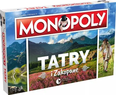 Image de Jeu de Monopoly édition Tatra et Zakopane Winning Moves