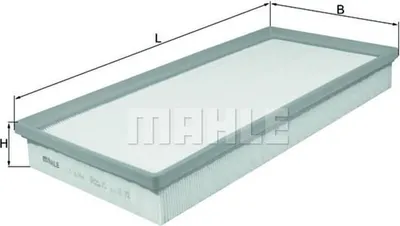 Produktbild von Luftfilter KNECHT LX 1004