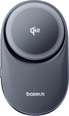 Obrázek produktu pro Držák do auta s bezdrátovým nabíjením Qi2 Baseus PrimeTrip VC1 Pro do ventilační mřížky černý
