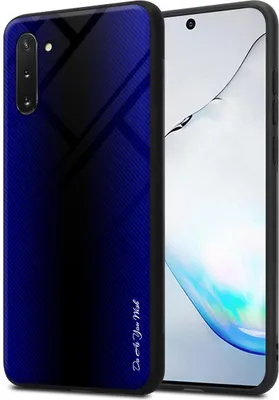 Obrázek produktu pro Cadorabo Case for Samsung Galaxy NOTE 10 Protective Case in Purple Pouzdro na mobilní telefon TPU Case Cover Tvrzené sklo