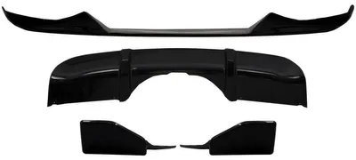 Produktbild von Body Kit Stoßstangenlippe für BMW X5 F15 14-18 Diffusor Aero Paket M Technik.