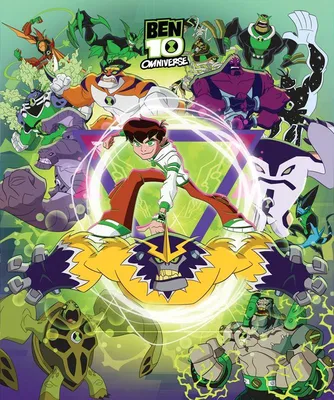 Immagine prodotto di DW-42841 Murale: Ben 10 Omniverse Carta da parati fotografica