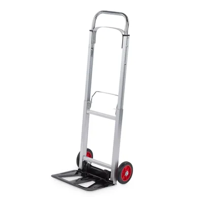 Produktbild von Kreator Krt670201 250x355 Mm 90kg Zusammenklappbarer Sackkarre Silber  Silber One Size