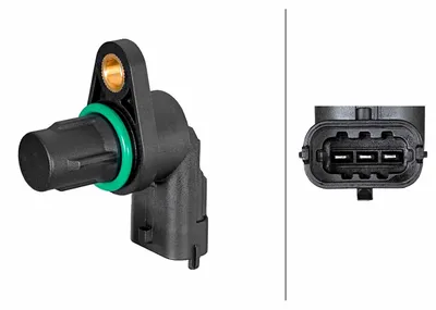 Produktbild von Sensor Nockenwellenposition Hallsensor 3-polig HELLA für u.a. VOLVO V60
