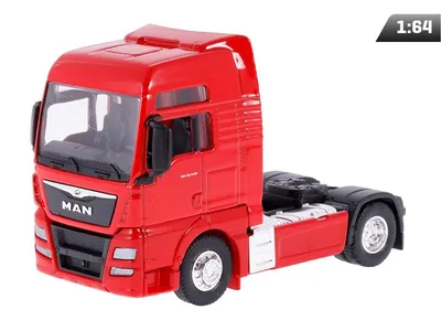 Produktbild von Modell 1:64, MAN TGX XXL, Zugmaschine, rot (C00800MTCC)