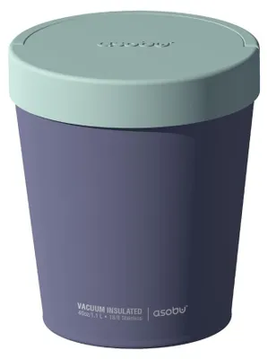 Produktbild von Asobu Edelstahl Lunch Thermobox für Eiscreme Kühler Isolierbox Warm und Kalt