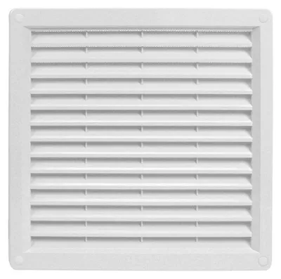 Obrázek produktu pro Mřížka větrací se síťovinou VM, 300 x 300 mm, bílá 0217