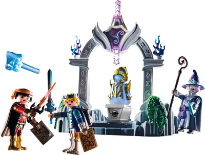 Produktbild von PLAYMOBIL Novelmore 70223 Tempel der Zeit