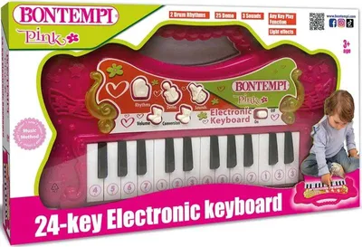 Immagine prodotto di Bontempi mini tastiera elettronica giocattolo strumento musicale