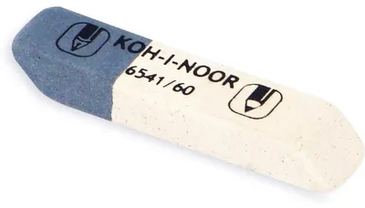 Zdjęcie produktu dla Pryž mazací Koh-i-noor 6541/60, kombinovaná měkká + tvrdá