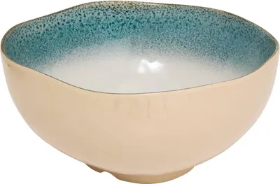 Produktbild von Salatschüssel pia d20,5cm blau - Atmosphera créateur d'intérieur