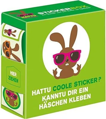Produktbild von MOSES Hattu Stickerbox