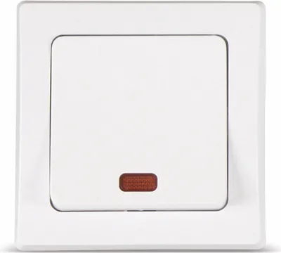 Obrázek produktu pro DELPHI ovládací spínač, 230 V, 10 A, bílý