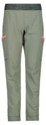 Produktbild von CMP Damen Trekking Hose mit Dry-Function grün 44