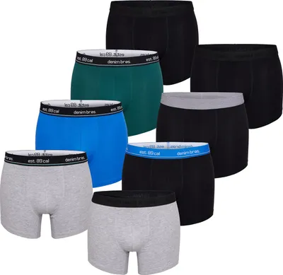 Produktbild von Phil Co. Berlin Herren Retro Pants 8-Pack All Styles - 94-Pants-Mix73 - Größe XL