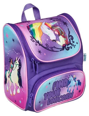 Immagine prodotto di Scooli zaino Cutie Prescool Backpack 6,5L Unicorn Academy porpora