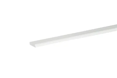 Produktbild von Primo Wandleiste 90 cm 21 x 5 mm weiß