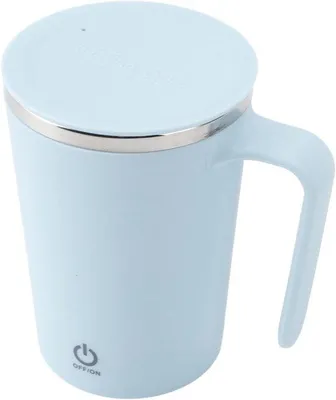 Obrázok produktu pre Automatický, 350 ml, prenosný, dobíjateľný, nerezový mixér na použitie v kancelárii aj doma