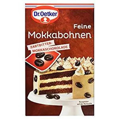 Produktbild von Dr Oetker Drobna Fasola Mocha, 75 g
