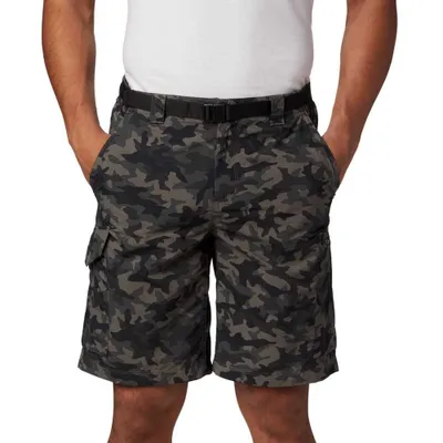Produktbild von Columbia Silver Ridge Printed Cargo Black Camo 40