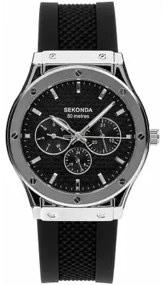 Immagine prodotto di Orologio da uomo Sekonda, colore nero, modello Sekonda-39033