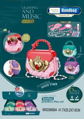 Immagine prodotto di Set da gioco borsetta con accessori