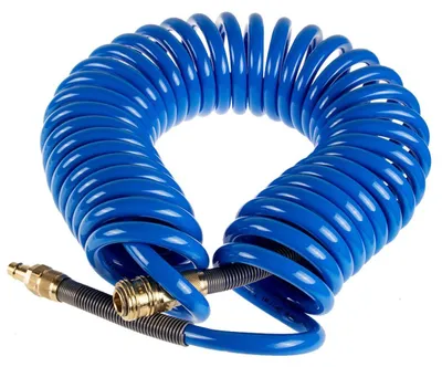 Immagine prodotto di Tubo a spirale per aria compressa, 12 × 8 mm 9 m