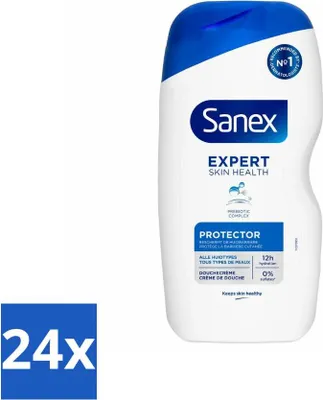 Produktbild von Sanex Duschcreme Expert Hautschutz 400 ml - Vorteilspack - 24 Stücke