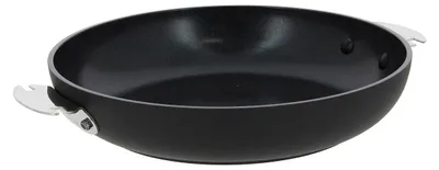 Image de Poêle antiadhésive céramique 24cm - De Buyer - 8264.24 - Vitrocéramiqueoa loqy