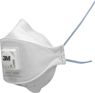 Produktbild von 3M 7000088730 Wiederverwendbare Atemschutzmaske FFP2 Halbmasken-Atemgerät Luftreinigendes Atemgerät (7000088730)