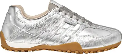 Produktbild von Geox Damen Sneaker D Snake Original D65B0A 0BNCR C1007 Silver, Schuhgröße:41 EU