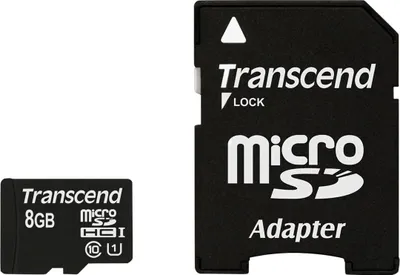 Productafbeelding van Transcend Premium - Flashgeheugenkaart (microSDHC/SD-adapter inbegrepen)