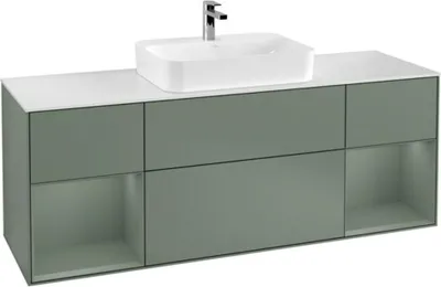 Produktbild von Villeroy & Boch F451GMGM Waschbeckenunterschrank Finion F45