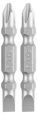 Produktbild von Doppelbohrer PH2 x SL6 50 mm, 2 Stück.