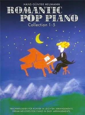 Produktbild von Romantic Pop Piano - Collection Band 1-5
