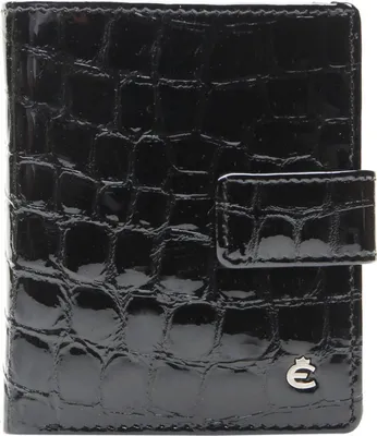 Produktbild von Esquire Geldbörse Nizza Wallet Black schwarz