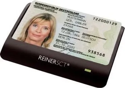 Produktbild von REINER SCT cyberJack RFID Basis Personalausweisleser (84719000)