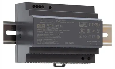 Produktbild von MEAN WELL HDR-150-12 Netzteil & Spannungsumwandler (HDR-150-12)