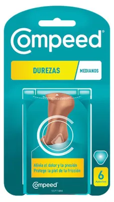 Obrázok produktu pre Stredne veľké rany na rohovke, 6 výmen obväzov, 6 náplastí