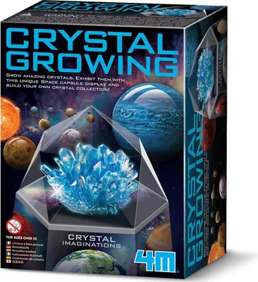 Immagine prodotto di Set fai da te 4M Crystal Imaginations Blu