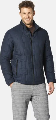 Produktbild von Babista Jacke In Lederoptik LUCEMASO Herren A656 dunkelblau 50