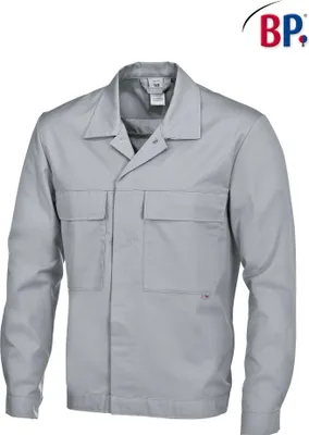 Produktbild von BP® Arbeitsjacke für Sie & Ihn - hellgrau - 3XLn